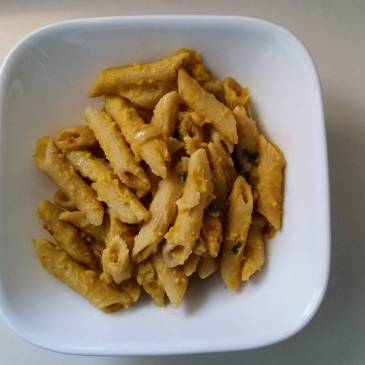 Butternut squash pasta or mock mac 'n cheese